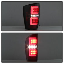 Load image into Gallery viewer, Spyder 16-17 Toyota Tacoma LED Tail Lights - Black (ALT-YD-TT16-LED-BK)