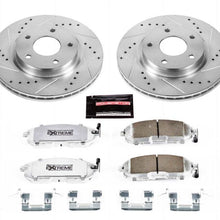 Load image into Gallery viewer, Power Stop 13-18 Nissan Sentra Front Z26 Street Warrior Brake Kit