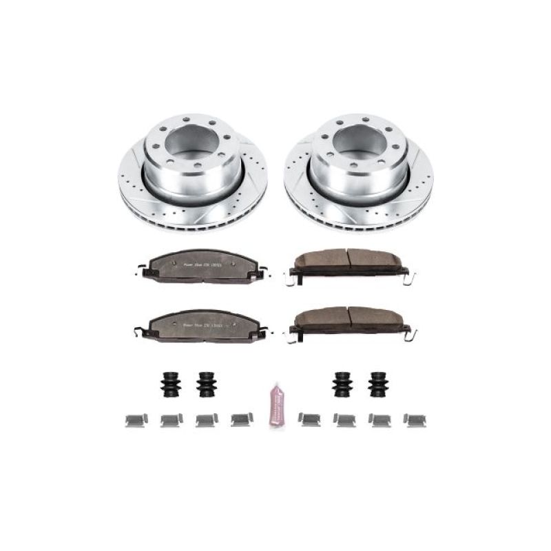 Power Stop 09-10 Dodge Ram 2500 Rear Z36 Truck & Tow Brake Kit