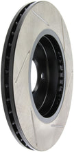 Load image into Gallery viewer, StopTech Power Slot 02-06 Mini Cooper/Mini Cooper S Front Right SportStop Slotted Rotor