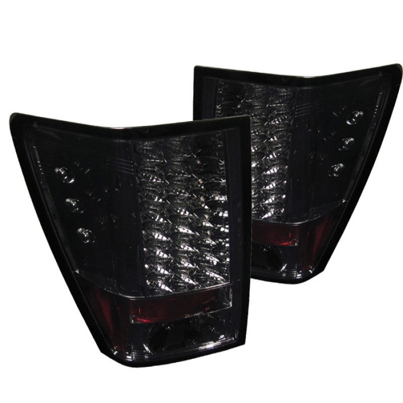 Spyder Jeep Grand Cherokee 05-06 LED Tail Lights Smoke ALT-YD-JGC05-LED-SM