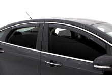 Load image into Gallery viewer, Lund 13-17 Ford Fusion Ventvisor Elite Window Deflectors - Smoke (4 Pc.)