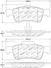 Load image into Gallery viewer, StopTech Street Touring Mercedes Benz Rear Brake Pads