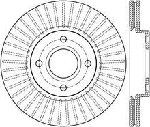 Load image into Gallery viewer, Stoptech 14-16 Ford Fiesta Front Cryo Rotor