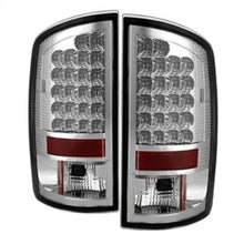 Load image into Gallery viewer, Spyder Dodge Ram 07-08 1500/Ram 07-09 2500/3500 LED Tail Lights Chrome ALT-YD-DRAM06-LED-C