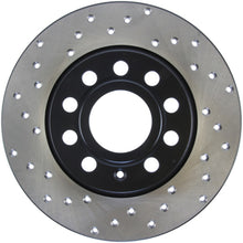 Load image into Gallery viewer, StopTech Drilled Sport Brake Rotor