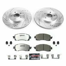 Load image into Gallery viewer, Power Stop 18-19 Subaru Crosstrek Front Z26 Street Warrior Brake Kit