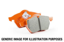 Load image into Gallery viewer, EBC 93-00 Aston Martin Virage 5.3 (PBR Caliper) Orangestuff Front Brake Pads