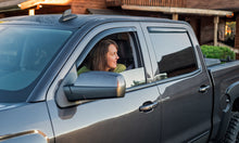 Load image into Gallery viewer, Lund 15-17 Chevy Silverado 2500 Crew Cab Ventvisor Elite Window Deflectors - Smoke (4 Pc.)