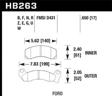 Load image into Gallery viewer, Hawk Performance Ceramic Street Brake Pads