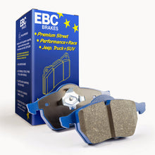 Load image into Gallery viewer, EBC 06-12 BMW 335i 3.0T (E90/E92/E93) Bluestuff Front Brake Pads