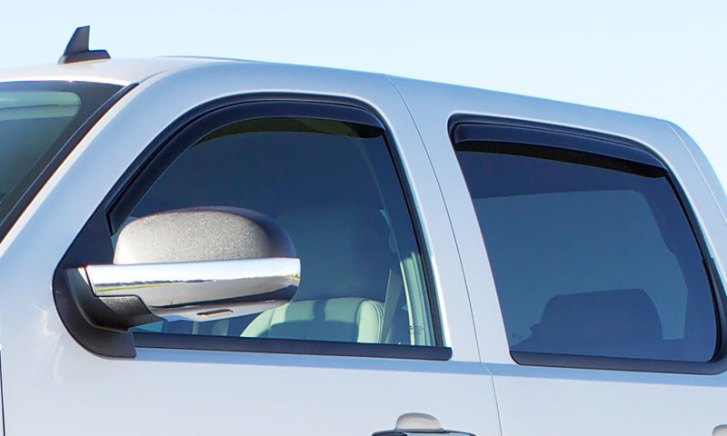 Lund 15-18 Ford F-150 SuperCab Ventvisor Elite Window Deflectors - Smoke (4 Pc.)