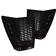 Load image into Gallery viewer, Spyder Jeep Grand Cherokee 05-06 LED Tail Lights Smoke ALT-YD-JGC05-LED-SM