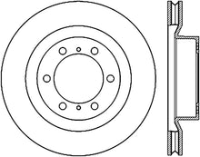 Load image into Gallery viewer, StopTech 10-17 Lexus GX460 / 10-17 Toyota 4Runner Cryo Slotted Front Right Sport Brake Rotor