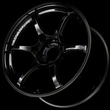 Load image into Gallery viewer, Advan RGIII 17x8.0 +38 5-114.3 Racing Gloss Black Wheel