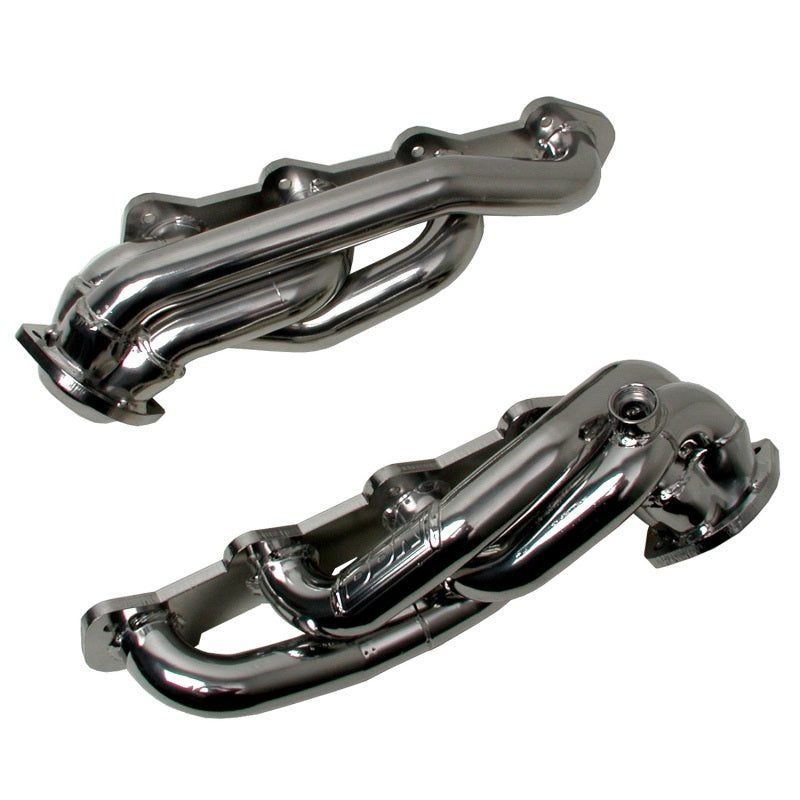 BBK 99-03 Ford F Series Truck 5.4 Shorty Tuned Length Exhaust Headers - 1-5/8 Chrome