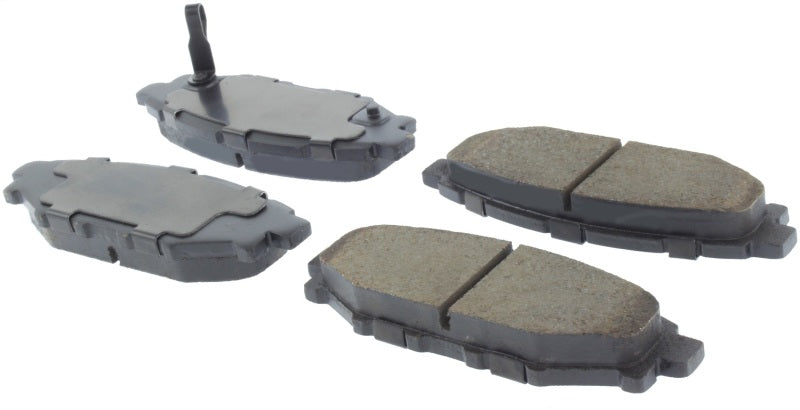 StopTech 13-16 Subaru BRZ/Scion FR-S Street Performance Rear Brake Pads