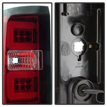 Load image into Gallery viewer, Spyder Chevy Silverado 2016-2017 Light Bar LED Tail Lights - Red Clear ALT-YD-CS16-LED-RC