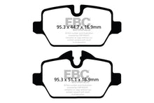 Load image into Gallery viewer, EBC 10+ Mini Countryman 1.6 Cooper Redstuff Rear Brake Pads