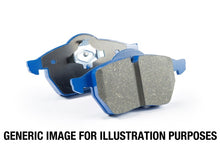 Load image into Gallery viewer, EBC 06-08 Chevrolet Corvette (C6) 7.0 (Z06) Bluestuff Front Brake Pads