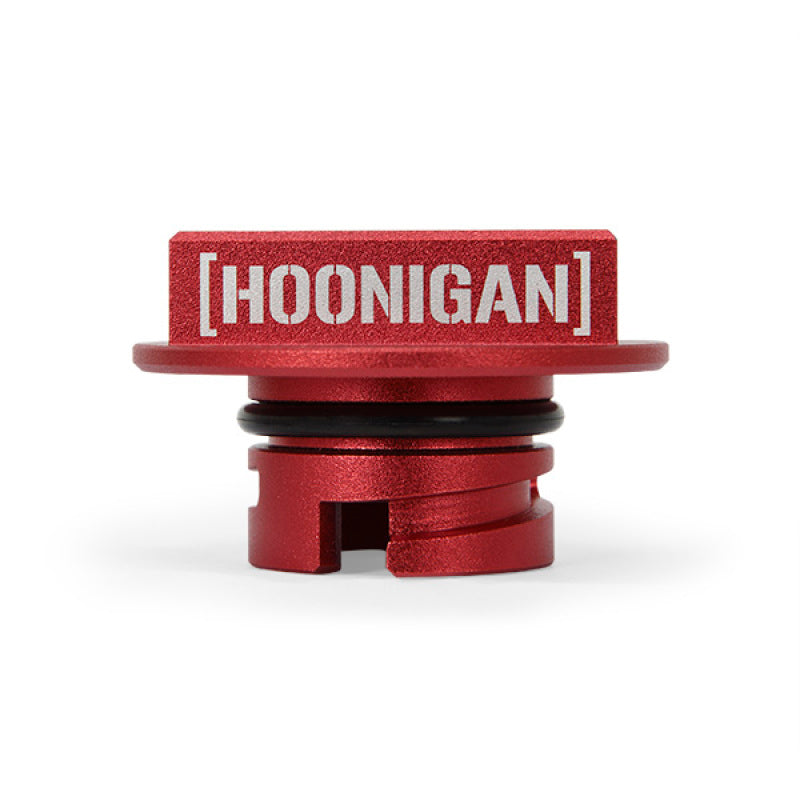 Mishimoto 2015+ Ford Mustang EcoBoost/2013+ Ford Focus ST Hoonigan Oil Filler Cap - Red