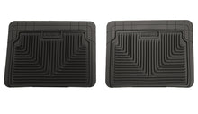 Load image into Gallery viewer, Husky Liners 12-13 Dodge Ram/88-09 Toyota 4Runner Heavy Duty Black 2nd Row Floor Mats