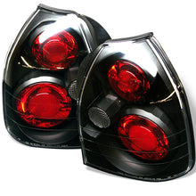 Load image into Gallery viewer, Spyder Honda Civic 96-00 3DR Euro Style Tail Lights Black ALT-YD-HC96-3D-BK