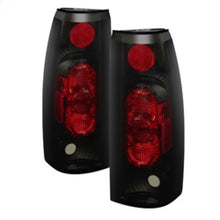 Load image into Gallery viewer, Spyder Chevy C/K Series 1500 88-98/GMC Sierra 88-98 G2 Euro Tail Lights Blk Smke ALT-YD-CCK88G2-BSM