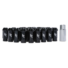 Load image into Gallery viewer, Mishimoto Aluminum Locking Lug Nuts 1/2 x 20 - Black