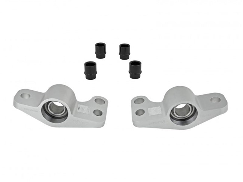 Skunk2 96-00 Honda Civic Front Spherical Bushing Compliance Bracket - Black Anodized