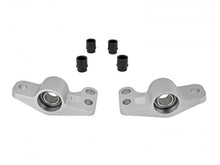 Load image into Gallery viewer, Skunk2 96-00 Honda Civic Front Spherical Bushing Compliance Bracket - Black Anodized