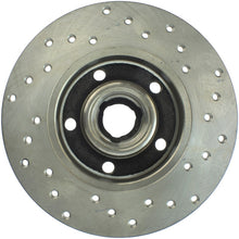 Load image into Gallery viewer, StopTech Drilled Sport Brake Rotor