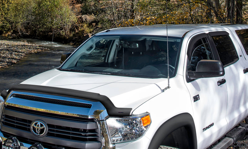 Stampede 2001-2003 Ford Ranger Edge w/ Powerdome Hoodline Vigilante Premium Hood Protector - Smoke