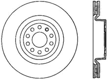 Load image into Gallery viewer, StopTech Drilled Sport Brake Rotor