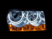 Load image into Gallery viewer, ANZO 2005-2010 Chrysler 300 Crystal Headlights w/ Halo Chrome (CCFL)