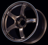 Advan TC4 16x7.5 +40 4-100 Umber Bronze Metallic & Ring Wheel