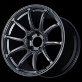 Advan RZ-F2 18x10 +25 5-114.3 Racing Hyper Black Wheel