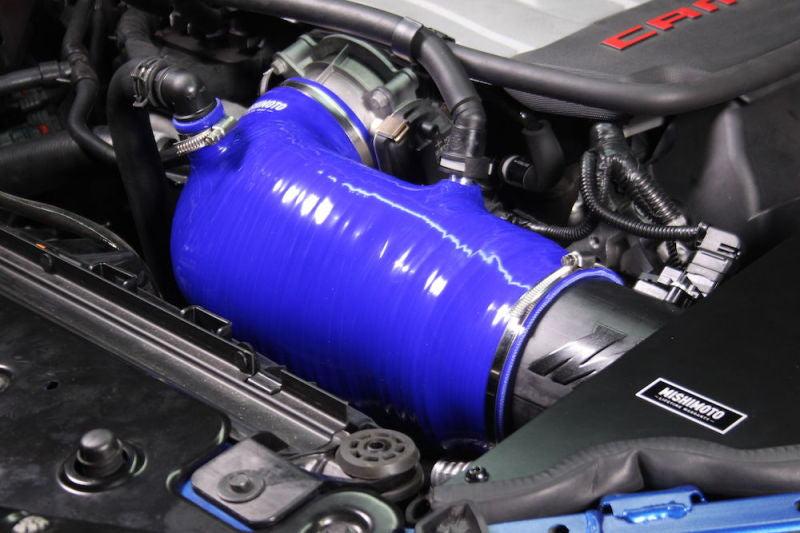 Mishimoto 2016 Chevy Camaro SS 6.2L Performance Air Intake - Black