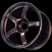 Load image into Gallery viewer, Advan TC4 18x8.8 +38 5-114.3 Racing Umber Bronze Wheel